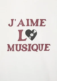 Printed long sleeve t-shirt