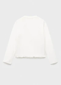 Printed long sleeve t-shirt