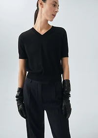 100% merino wool sweater