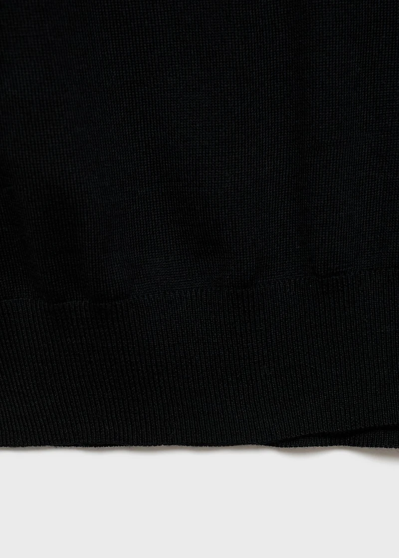 100% merino wool sweater