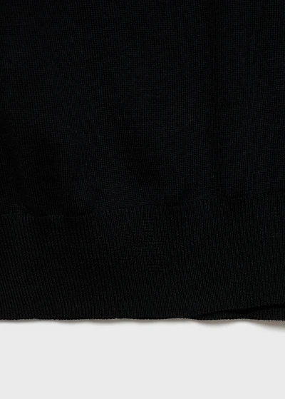 100% merino wool sweater
