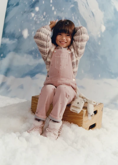 Hair lace ankle boots