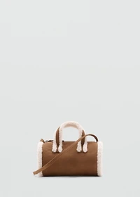 Shearling star bag