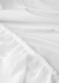Cotton mattress protector for cm bed