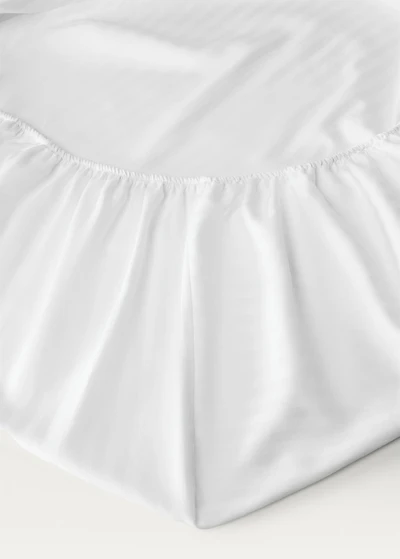 satin cotton striped mattress protector for cm bed