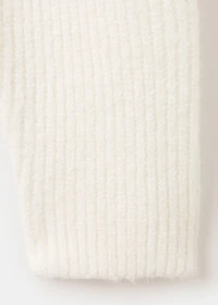 Long-sleeve knitted sweater