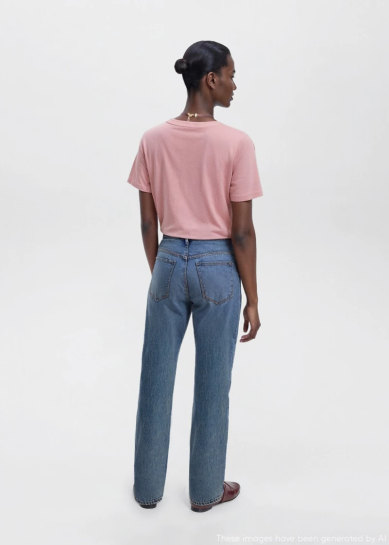 Short-sleeved printed t-shirt