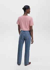 Short-sleeved printed t-shirt