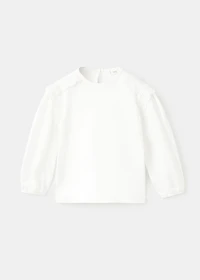 T-shirt with lace details