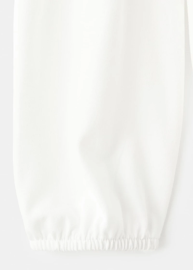 T-shirt with lace details