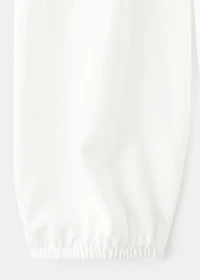 T-shirt with lace details