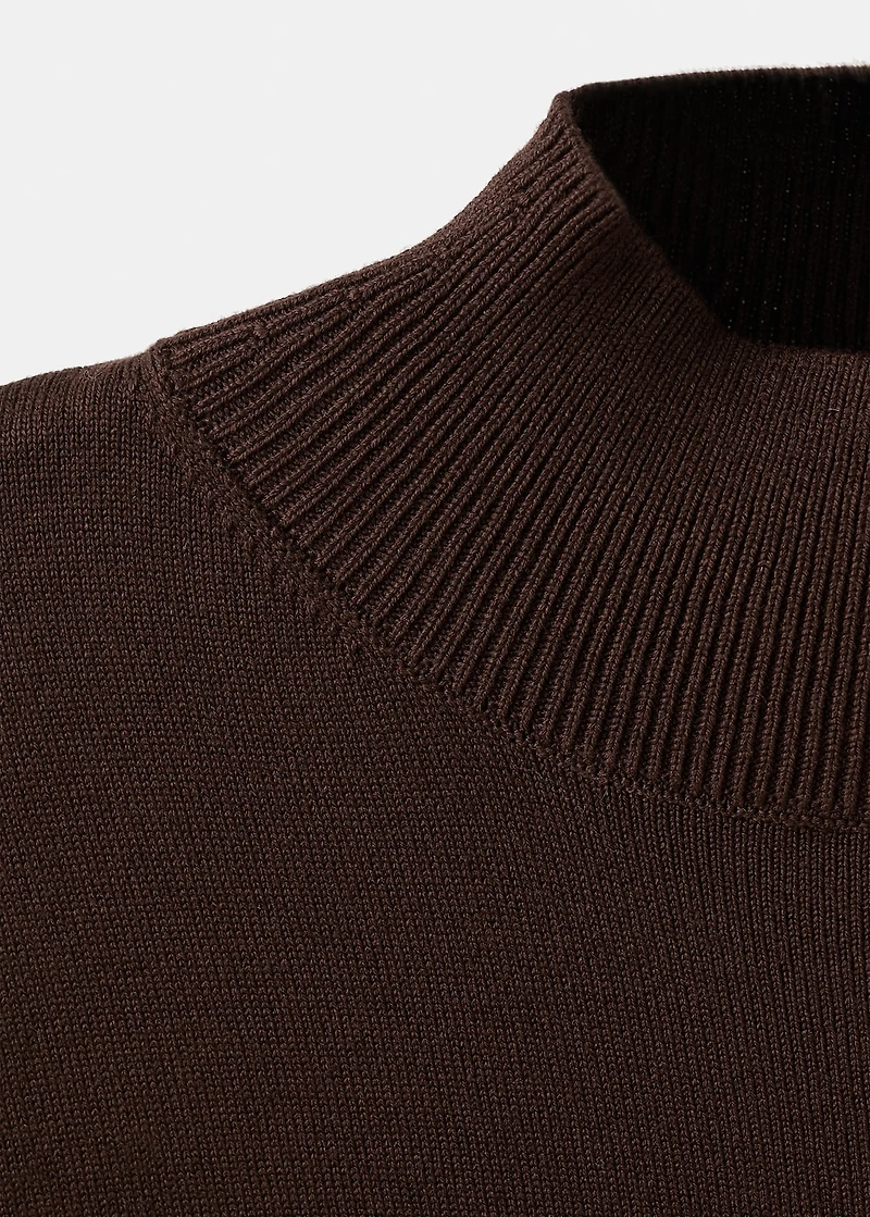 Knot detail sweater