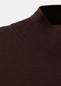 Knot detail sweater