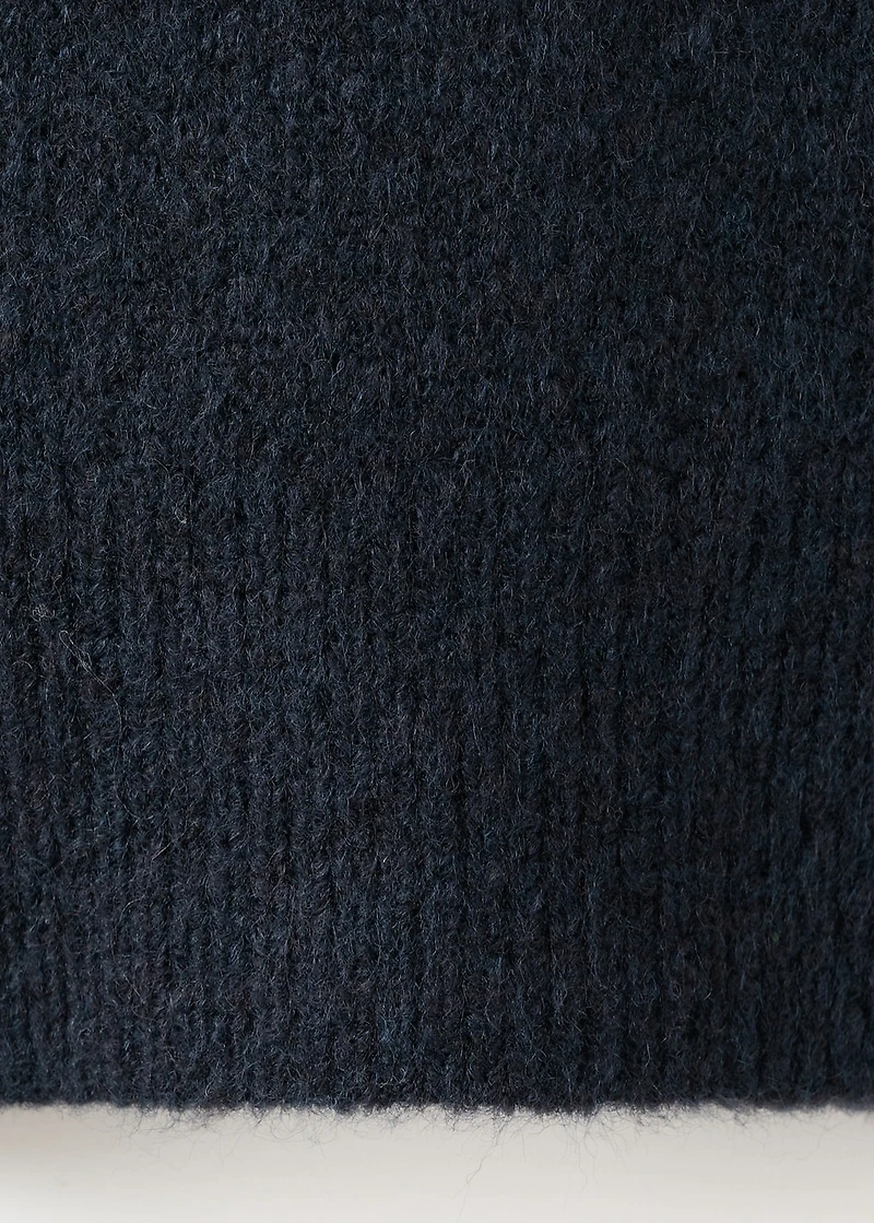 Knit paillette sweater