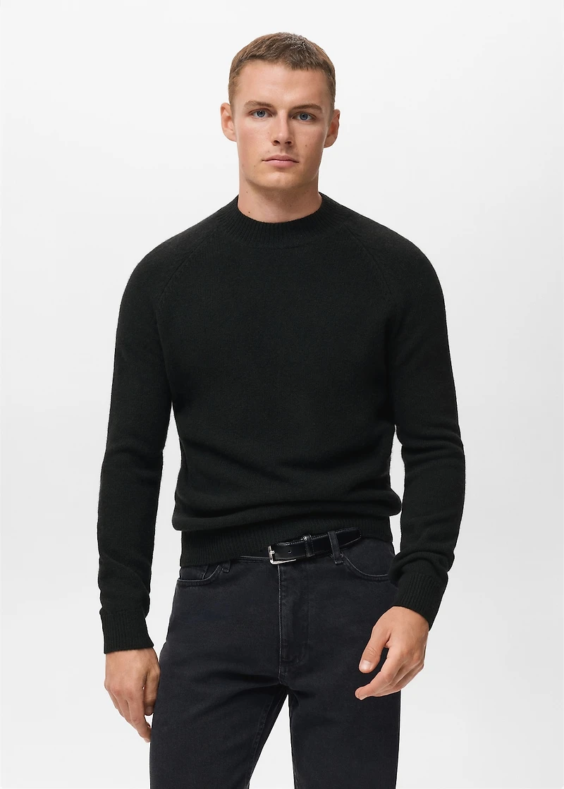 100% Italian wool knitted sweater