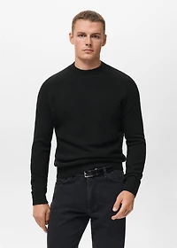 100% Italian wool knitted sweater