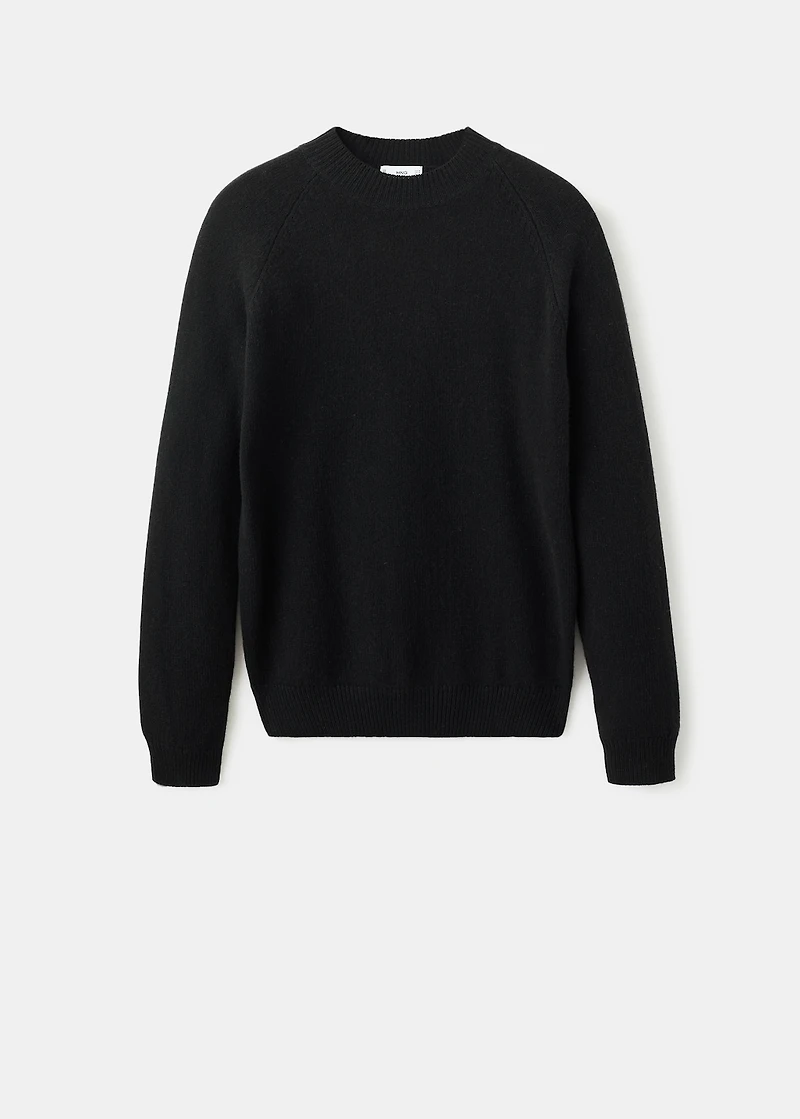 100% Italian wool knitted sweater