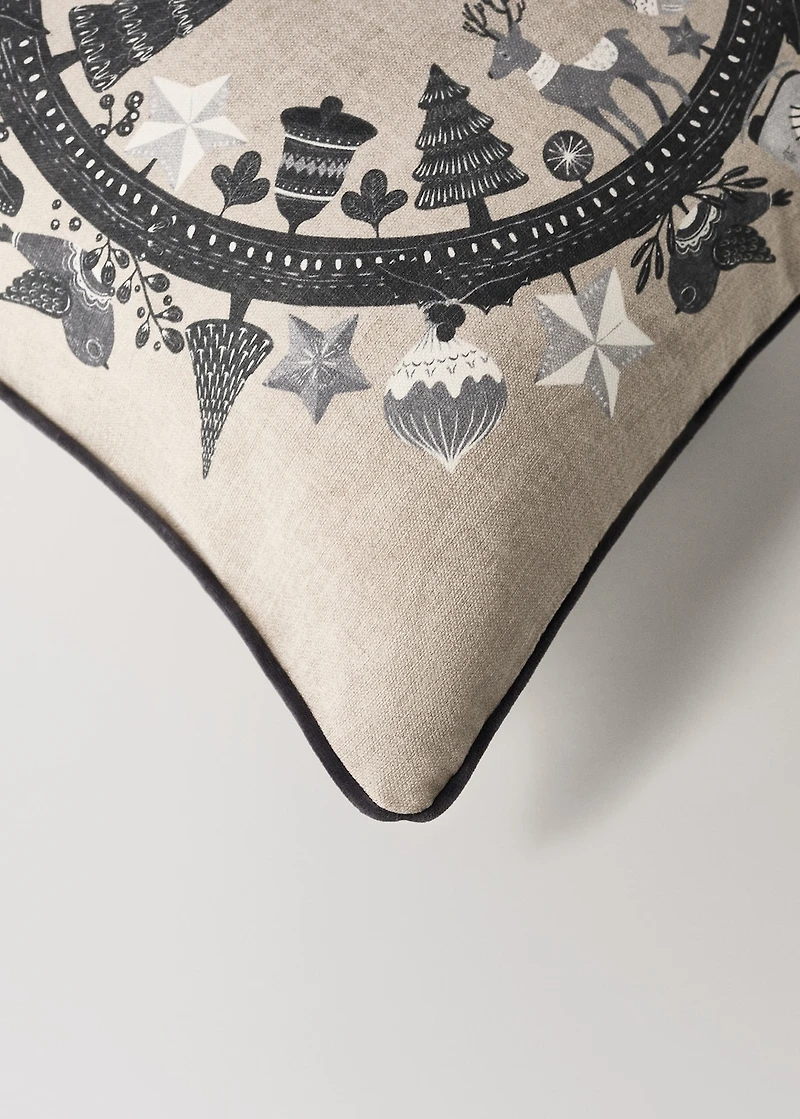 Scandinavian design children's cushion cover 30x40cm