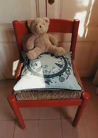 Scandinavian design children's cushion cover 30x40cm