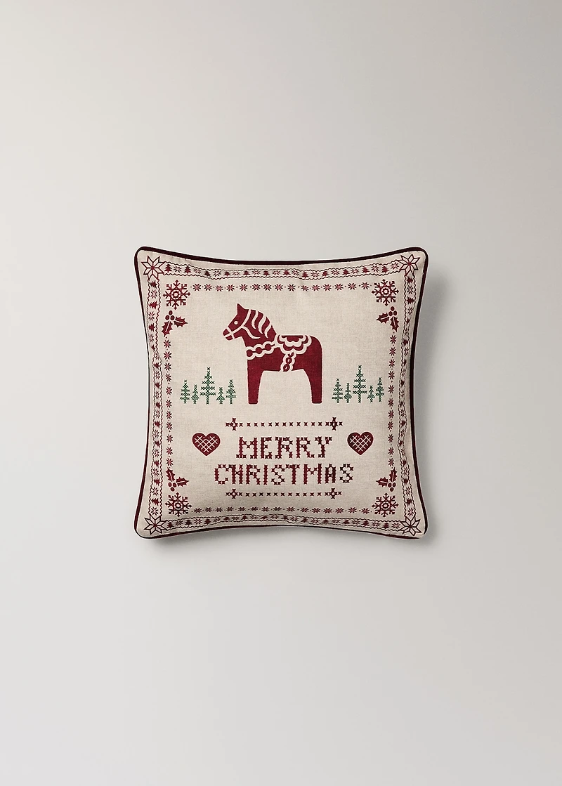 Children's Christmas cushion cover 40x60 cm