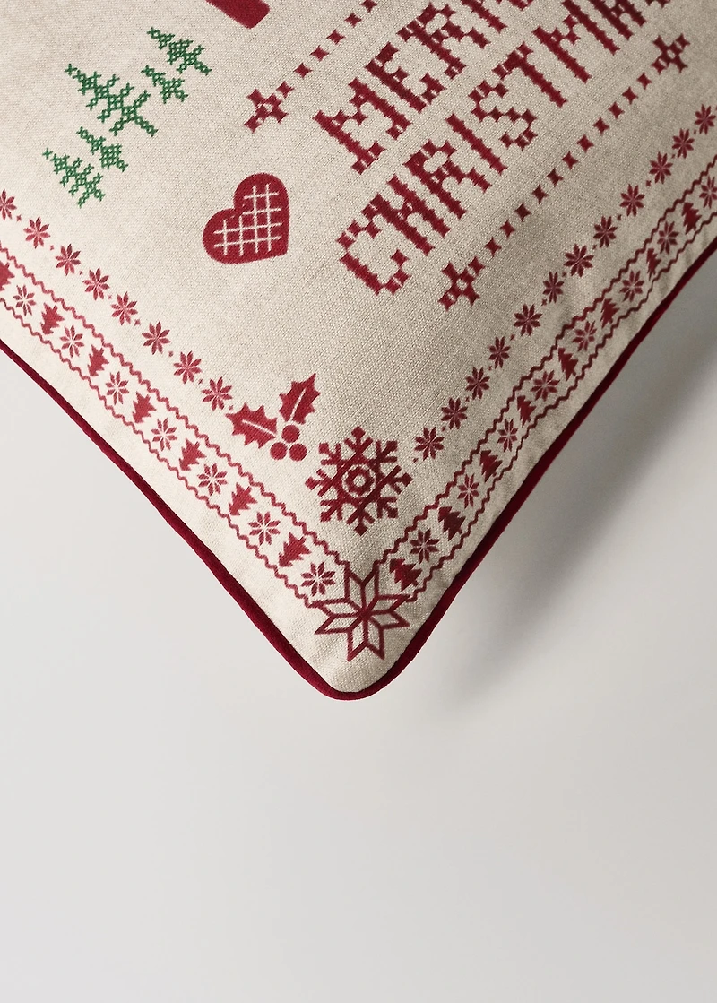 Children's Christmas cushion cover 40x60 cm