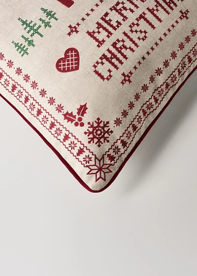 Children's Christmas cushion cover 40x60 cm