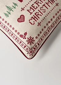 Children's Christmas cushion cover 40x60 cm