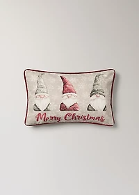 Gnome pillow cover 12x16 inches