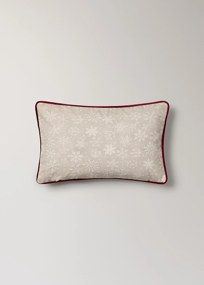 Gnome pillow cover 12x16 inches