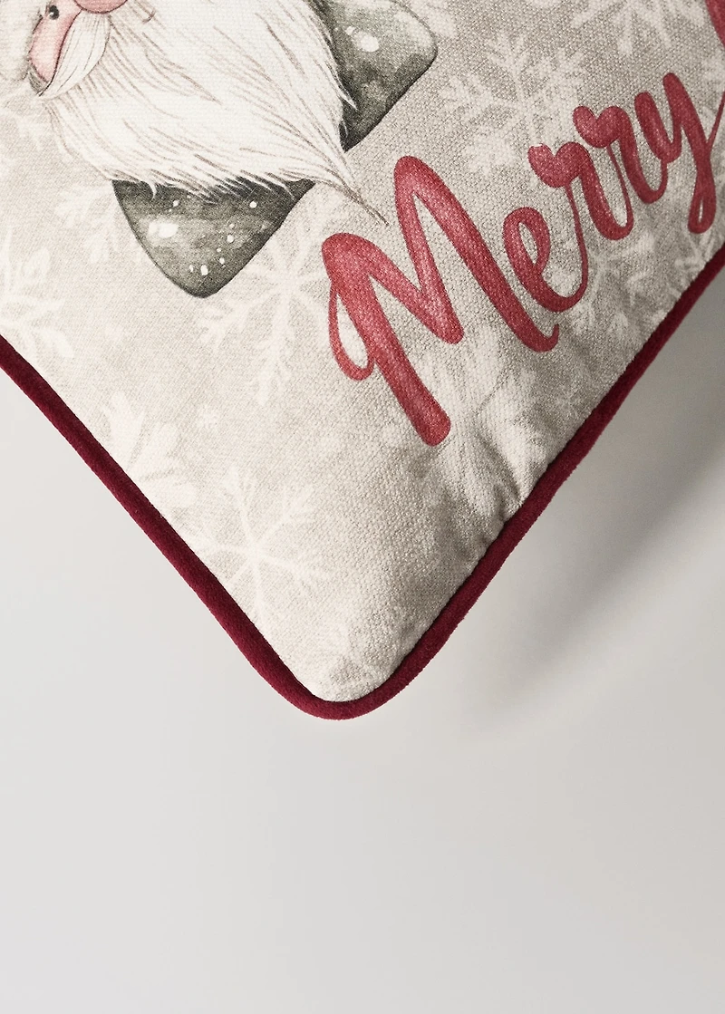 Gnome pillow cover 12x16 inches