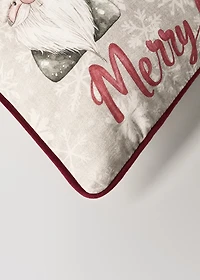 Gnome pillow cover 12x16 inches