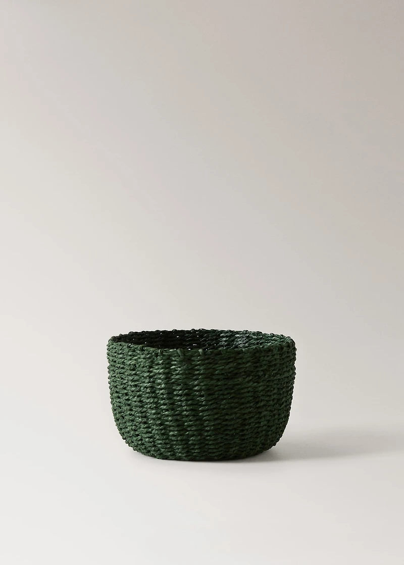 Round paper basket