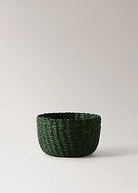 Round paper basket