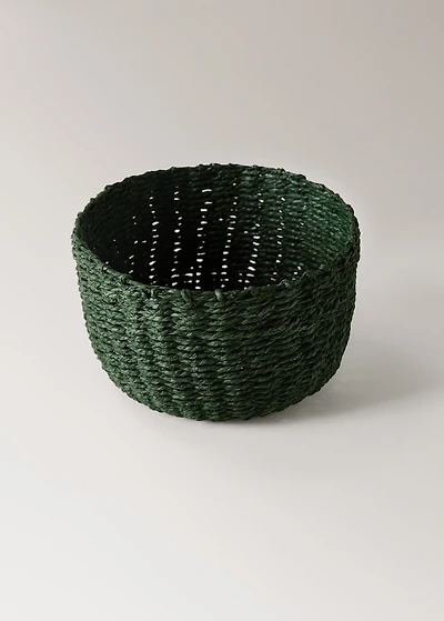 Round paper basket