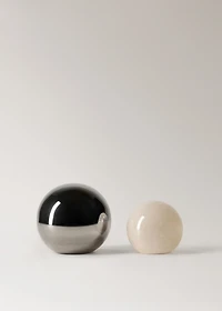 Medium ceramic decorative marble