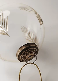 Borosilicate glass tree decoration