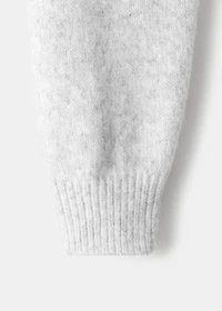 Knit paillette sweater