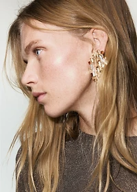 Fine-knit lurex sweater