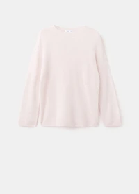 Wool and alpaca-blend sweater