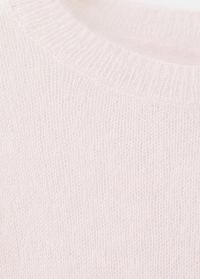 Wool and alpaca-blend sweater