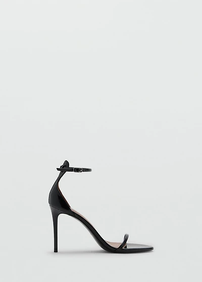 Strappy heeled sandals