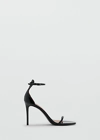 Strappy heeled sandals