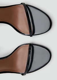 Strappy heeled sandals