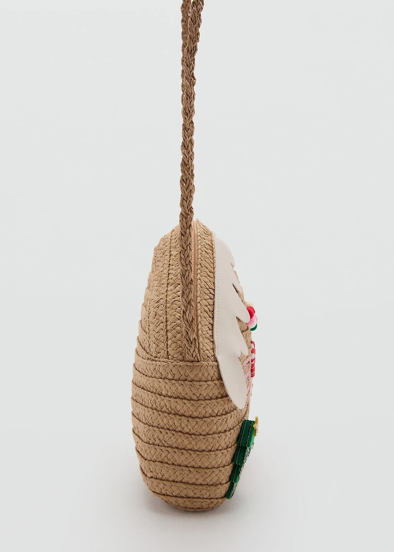 Handbag with Christmas motif