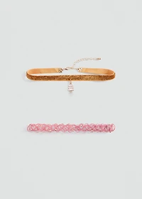 Pack of 2 chokers