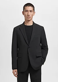 London regular-fit suit blazer