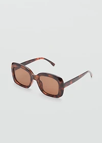 Squared frame sunglasses