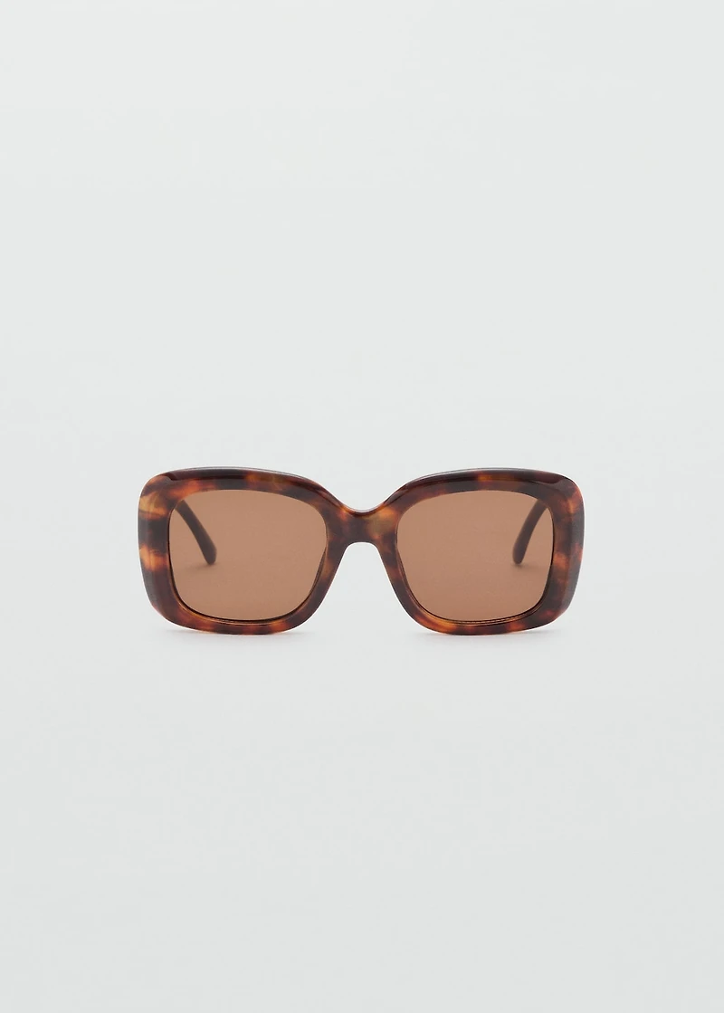 Squared frame sunglasses