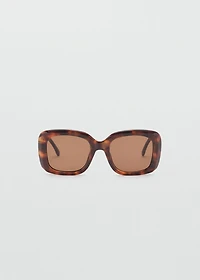 Squared frame sunglasses