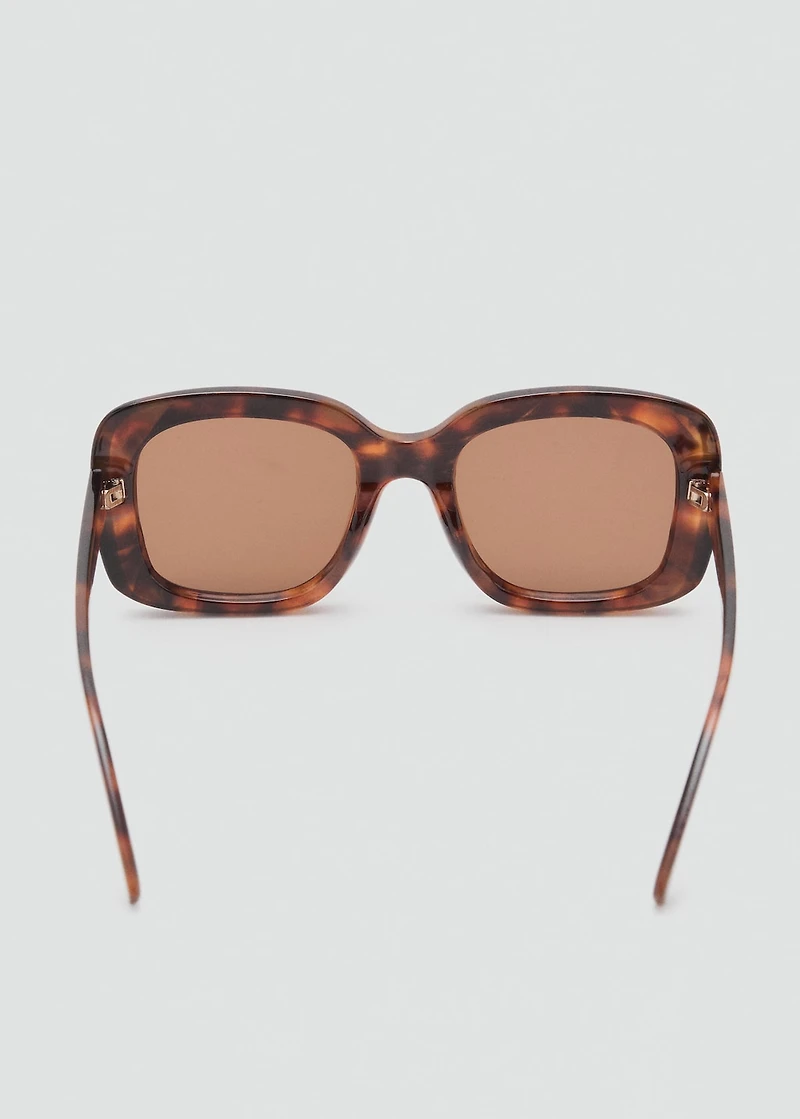Squared frame sunglasses
